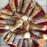 Ricotta And Whipped Cream Filled Pizzelle Cannoli - Reko