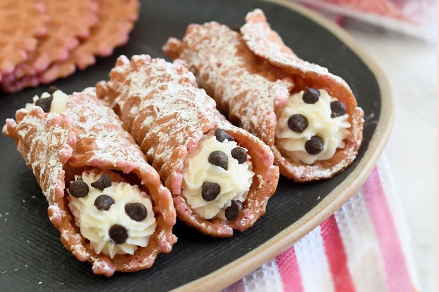 Pizzelle Cannoli - Reko